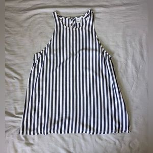 High neck blouse tank!